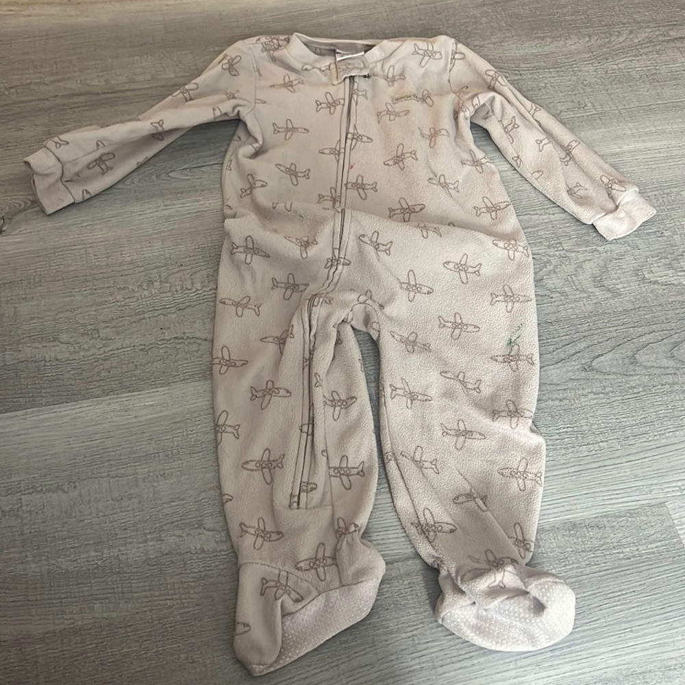Absorba footed planes PJ 24 Mo